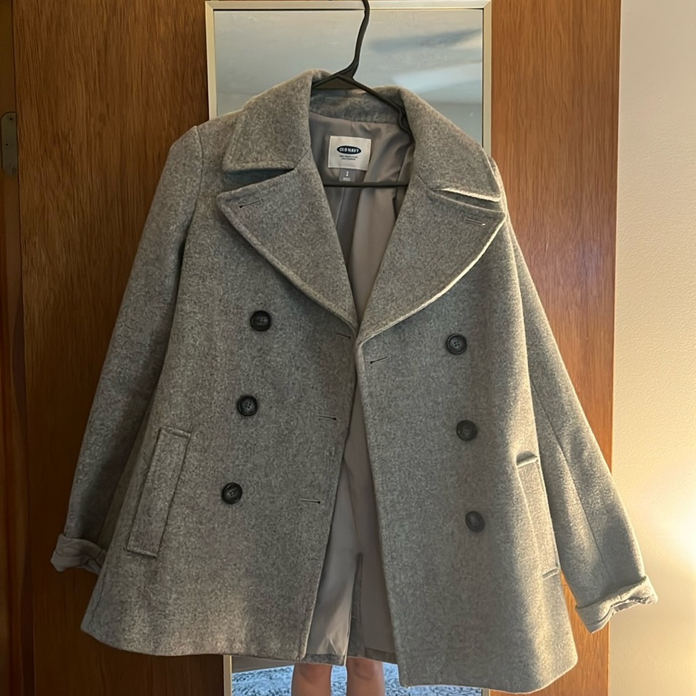 Women’s Peacoat